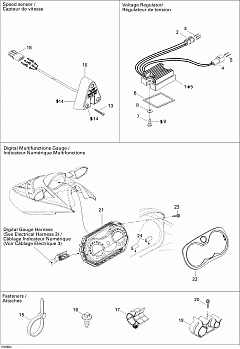 Electrical Accessories WAKE