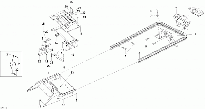 Luggage Rack