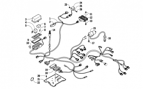 WIRING HARNESS ASSEMBLY