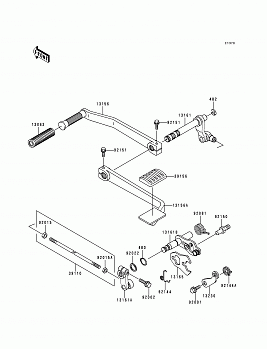 Gear Change Mechanism