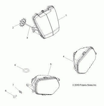 ELECTRICAL, HEADLIGHTS - A13MH50TD (49ATVHEADLIGHT11SP500)