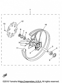 REAR WHEEL KIT