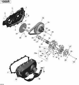 Transmission Turbo _19R1536