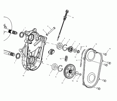 CHAINCASE - S01NX4FS (4961626162B005)