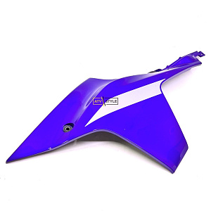 Пластик  боковой правый ( DEEP PURPLISH BLUE METALLIC C) Yamaha  B3L-2842N-00-00