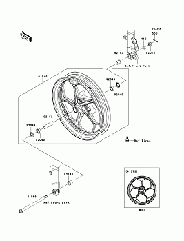 Front Wheel(BESA)