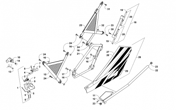 REAR DOOR ASSEMBLY