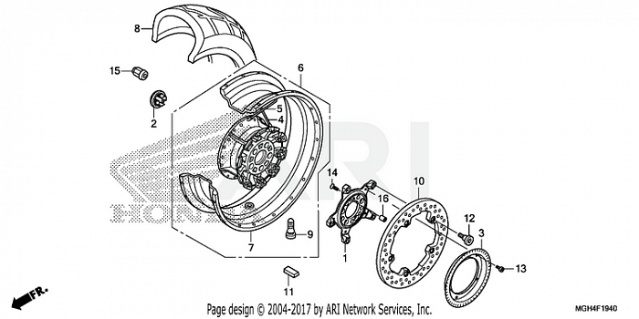 REAR WHEEL