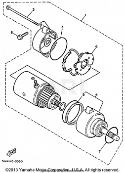 STARTING MOTOR