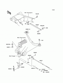 Brake Pedal/Torque Link