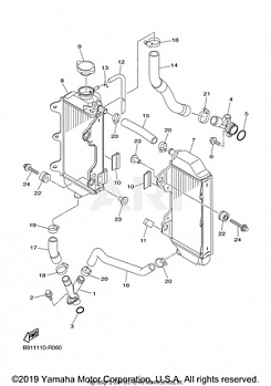 RADIATOR HOSE