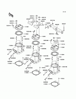 Cylinder Head/Cylinder