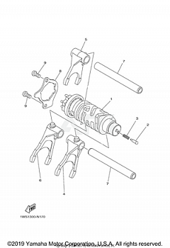 SHIFT CAM FORK