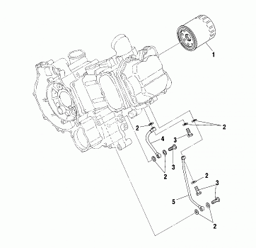 OIL FILTER - A01BA50AA (4963716371D009)