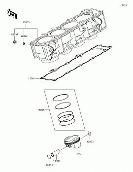 Cylinder/Piston(s)