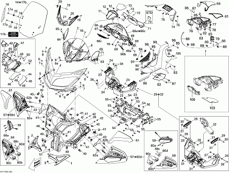 Body And Accessories Console