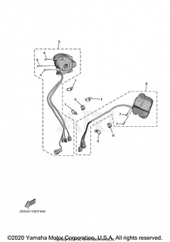 HANDLE SWITCH LEVER