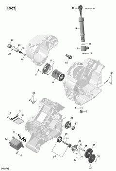 Engine Lubrication - Turbo