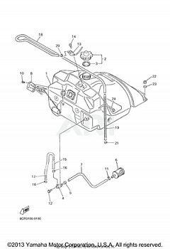 FUEL TANK