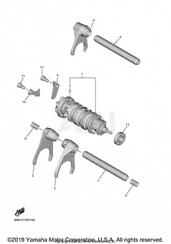 SHIFT CAM FORK