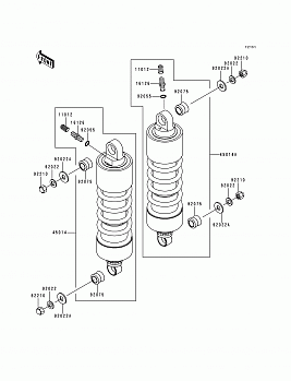 Suspension/Shock Absorber