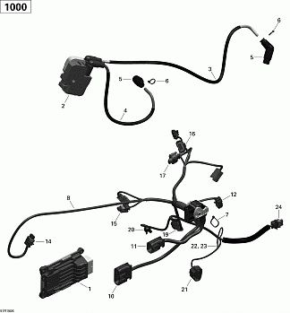 Engine Harness And Electronic Module _51R1506