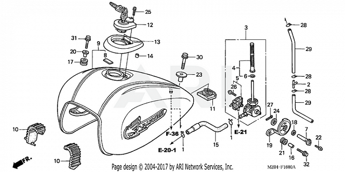 FUEL TANK