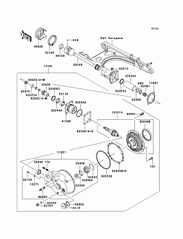 Drive Shaft/Final Gear