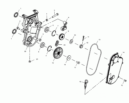 CHAINCASE - S03ND5BS (4977927792B10)