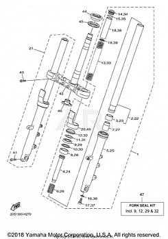 FRONT FORK