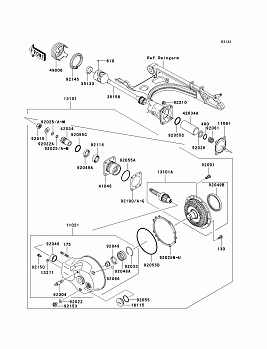 Drive Shaft/Final Gear