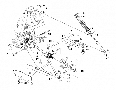 FRONT SUSPENSION ASSEMBLY