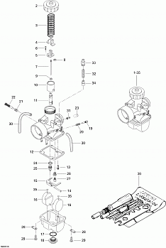 Carburetor 550F