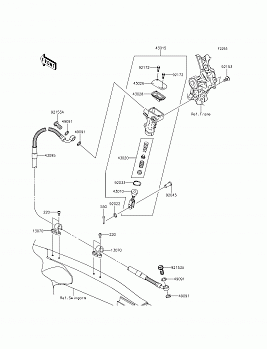 Rear Master Cylinder