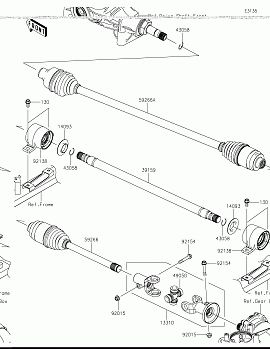 Drive Shaft-Propeller