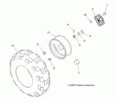 WHEELS, REAR - A10NG50FA (49ATVWHEELREAR08SCRAM)