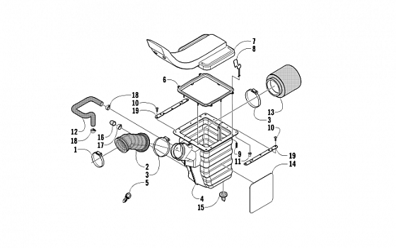 AIR INTAKE ASSEMBLY