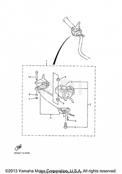 HANDLE SWITCH LEVER