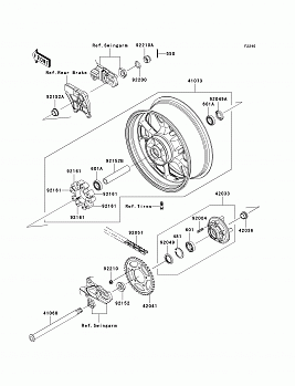 Rear Wheel/Chain