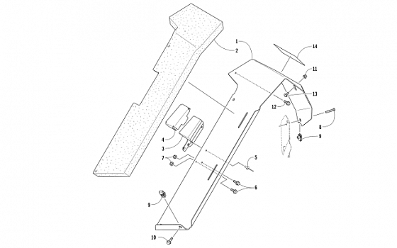 BELT GUARD ASSEMBLY