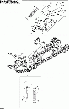 Rear Suspension Shocks