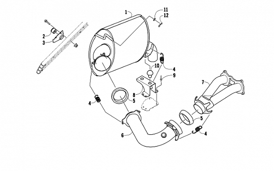 EXHAUST ASSEMBLY