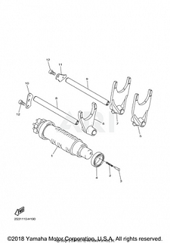 SHIFT CAM FORK