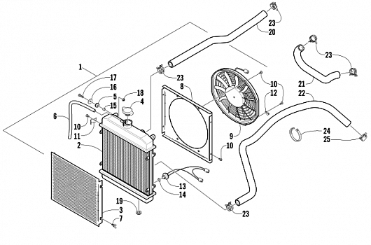 COOLING ASSEMBLY