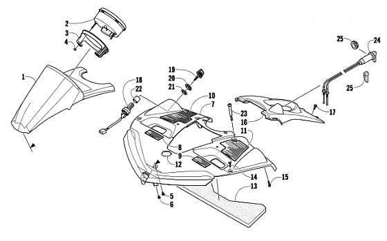 CONSOLE ASSEMBLY