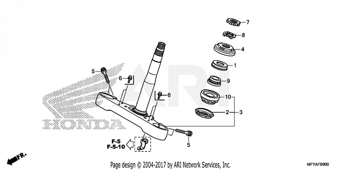 STEERING STEM