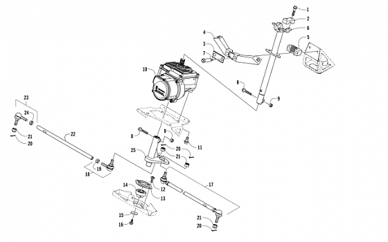 STEERING ASSEMBLY