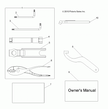 REFERENCES, TOOL KIT and OWNERS MANUALS - R14TH90DG (49RGRTOOL11900D)