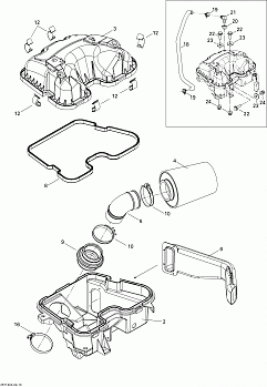 Air Intake Silencer