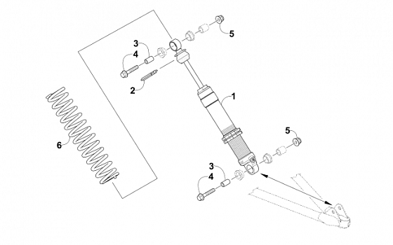 FRONT SHOCK ABSORBER ASSEMBLY